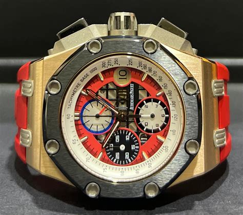 audemars piguet barrichello.